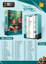 Kathakali 60 Items