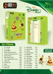 Folk 25 Items