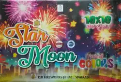 Star Moon 10 x 10