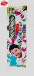 Rainbow Colour Smoke